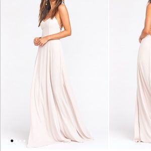 Godshaw Goddess Gown MUMU